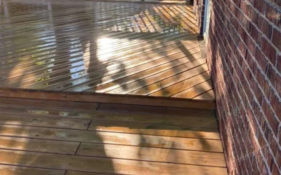 Why Deck Cleaning Is One of the Most Important Home Maintenance Tasks You’re Ignoring