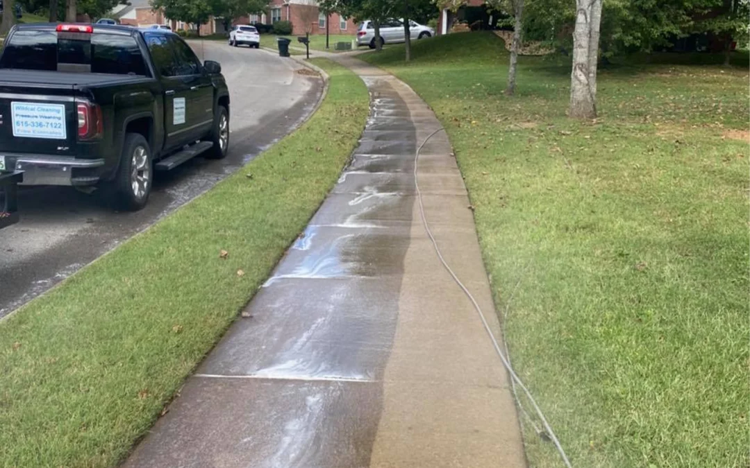 Boost Curb Appeal Of Your Property with Professional Pressure Washing Services in Franklin, TN by Wildcat Cleaning & Pressure Washing