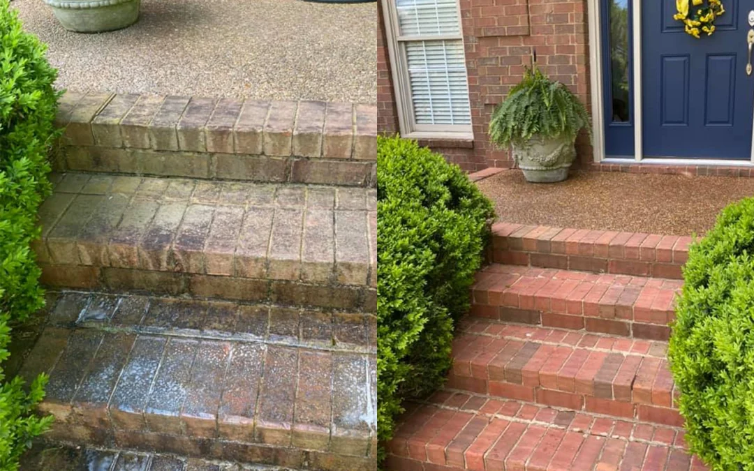 Pressure Washing in Franklin, TN