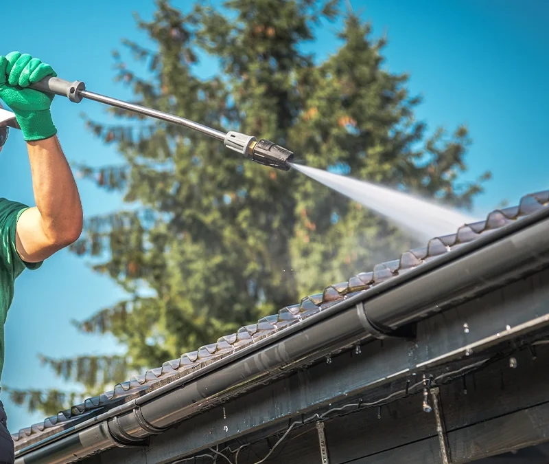 The Importance of Roof Cleaning for Metal and Tile Roofs