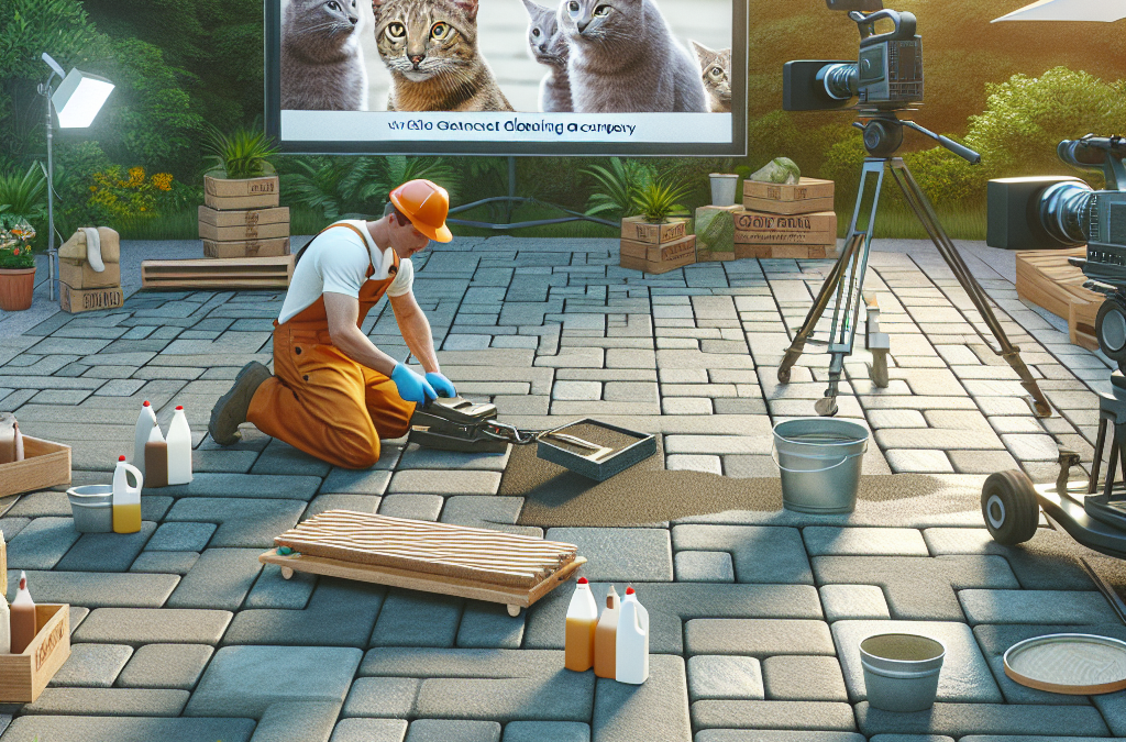 "eco-friendly paver sealing and re-sanding near me"