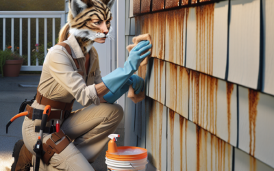 Worried About Rust Stains on Your Siding?