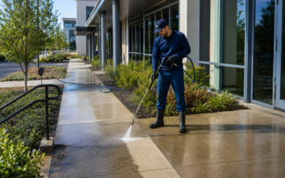 Commercial Pressure Washing 5 Is Your Building Wash Costing You More Than You Think?