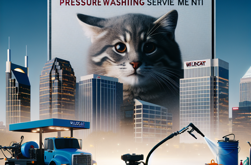 Commercial Pressure Washing Franklin TN