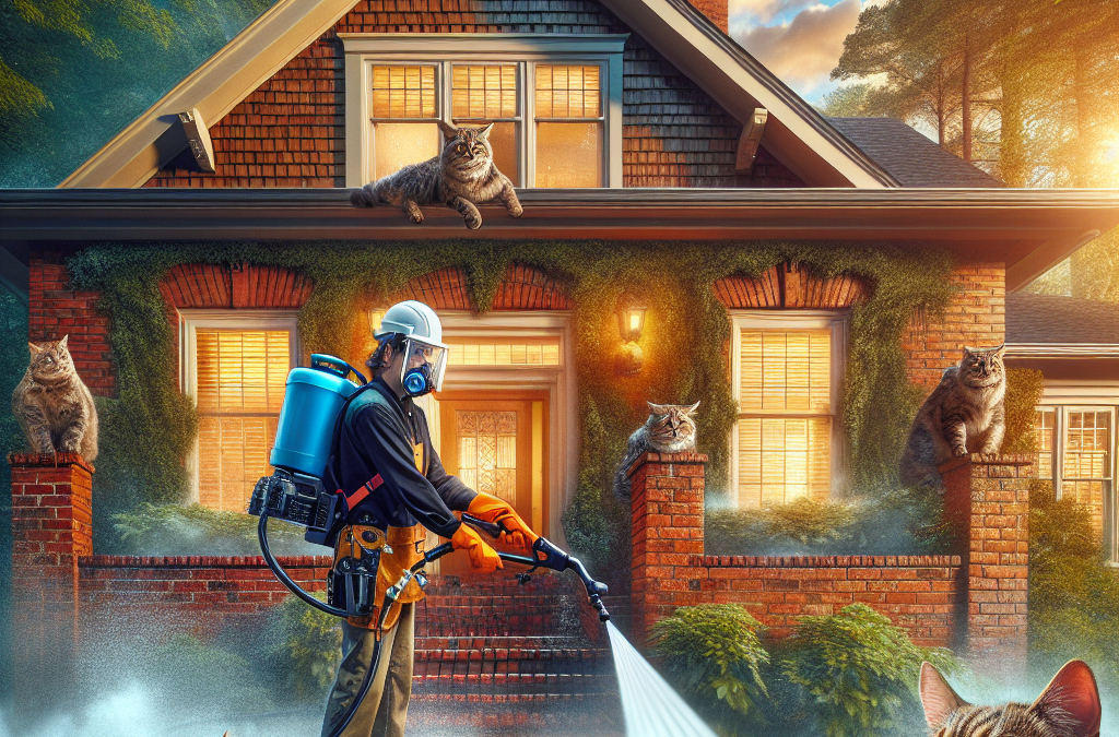 Exterior Cleaning Middle Tennessee