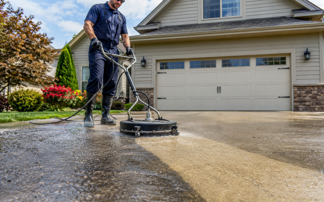 Need Pressure Washing in Brentwood? Here’s What to Know!