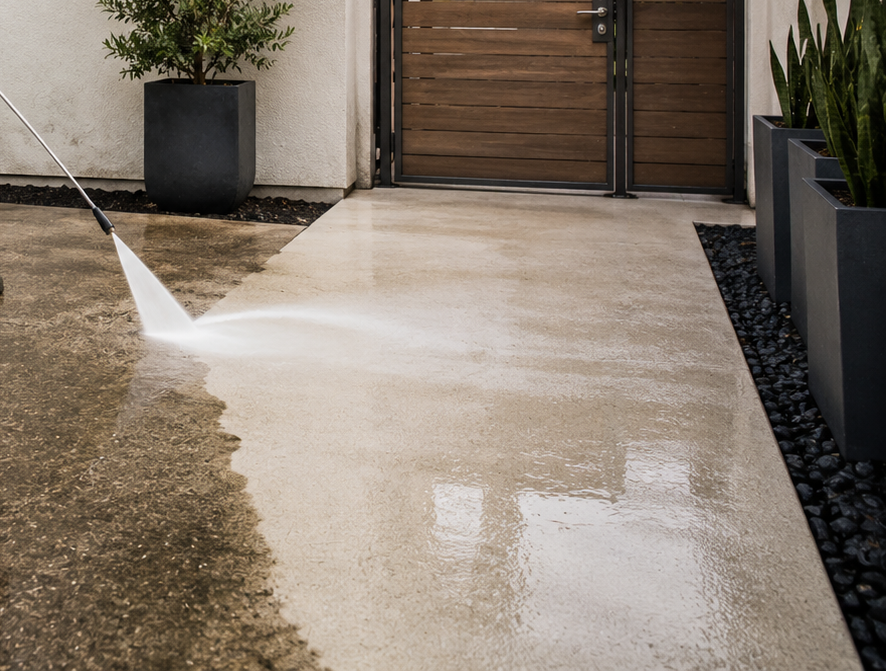 Need Franklin Pressure Washing? Let’s Get Clean!