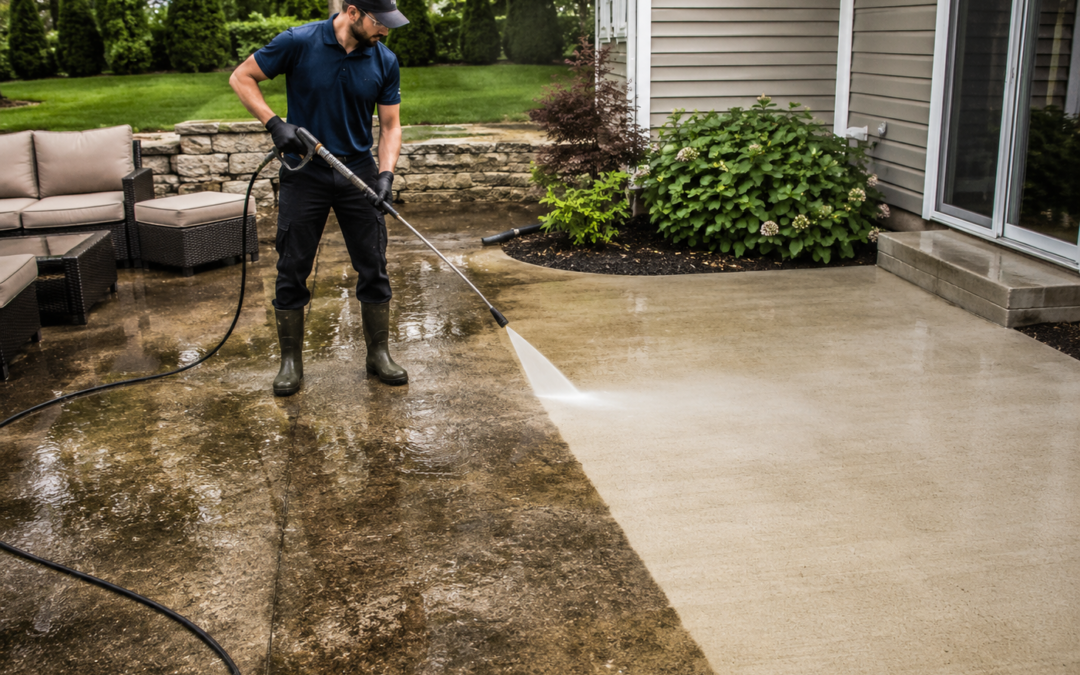 When’s the Best Time to Pressure Wash Your Driveway?