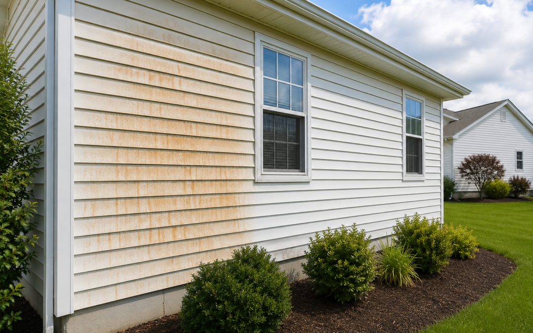 Worried About Rust Stains on Your Siding?