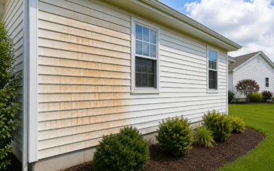 Worried About Rust Stains on Your Siding?