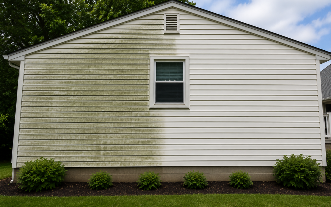 Is Soft Washing Right for Your Brentwood Home?