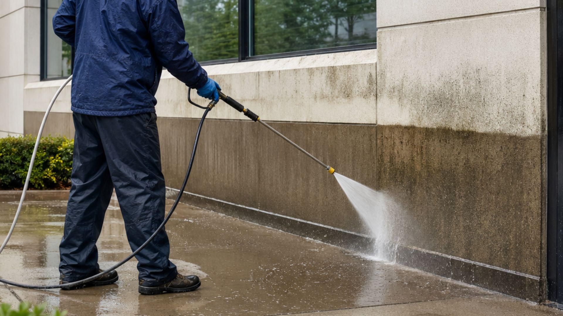 pressure washing services