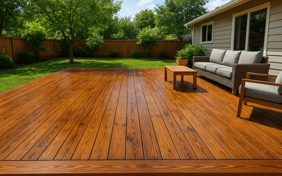 What Should You Not Use To Clean Decking In Bellevue TN?